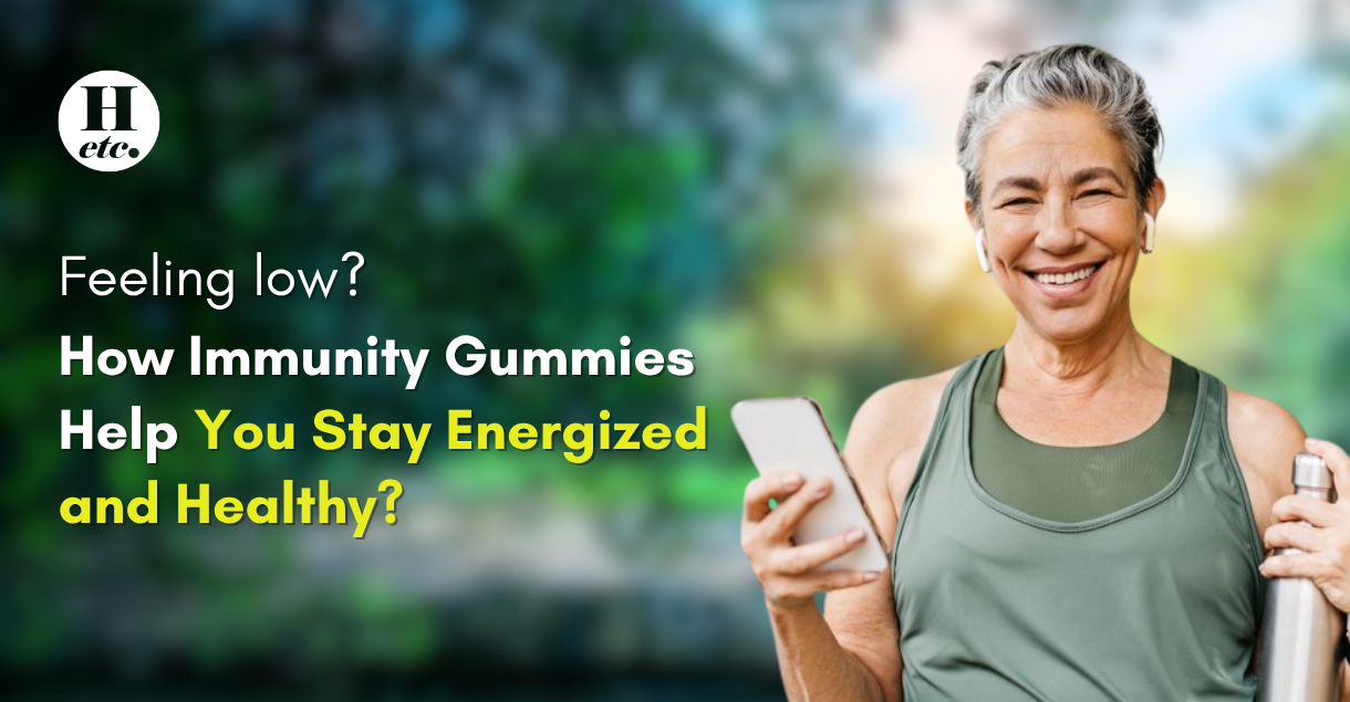 Immunity Gummies – How They Help You Stay Energized and Healthy
